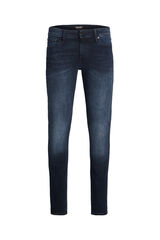Jack & Jones Jeans slim efecto lavado azul