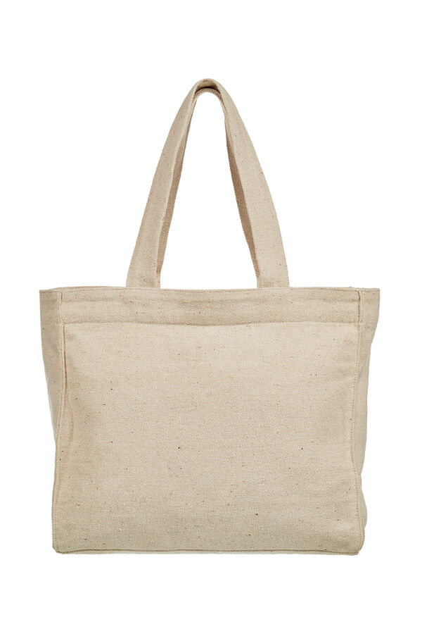 Roxy Drink The Wave - Bolsa de Playa con Asas para Mujer marfil