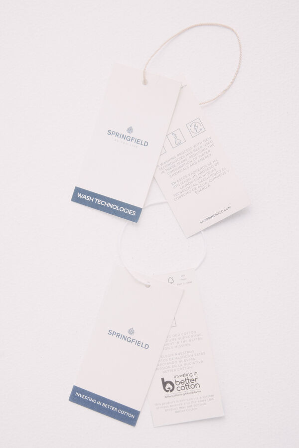 Springfield Jeans ultraligero slim fit azul