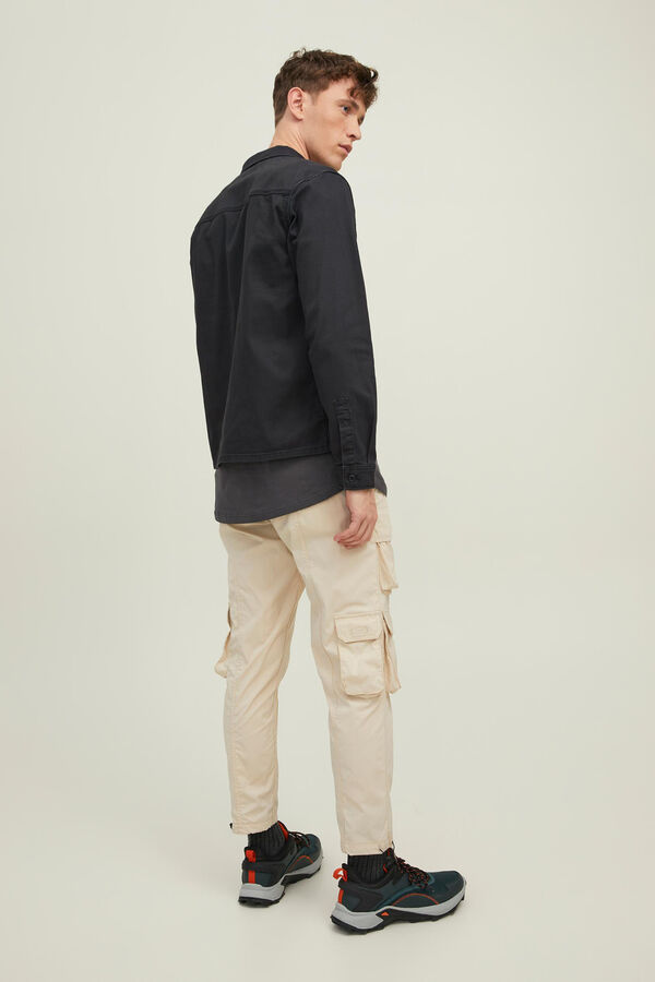 Jack & Jones Sobrecamisa informal negro