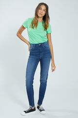 Springfield Skinny jeans azul