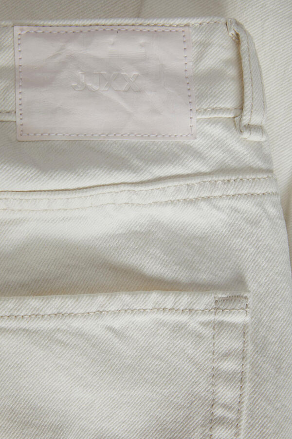 Jack & Jones Jeans mom fit branco branco