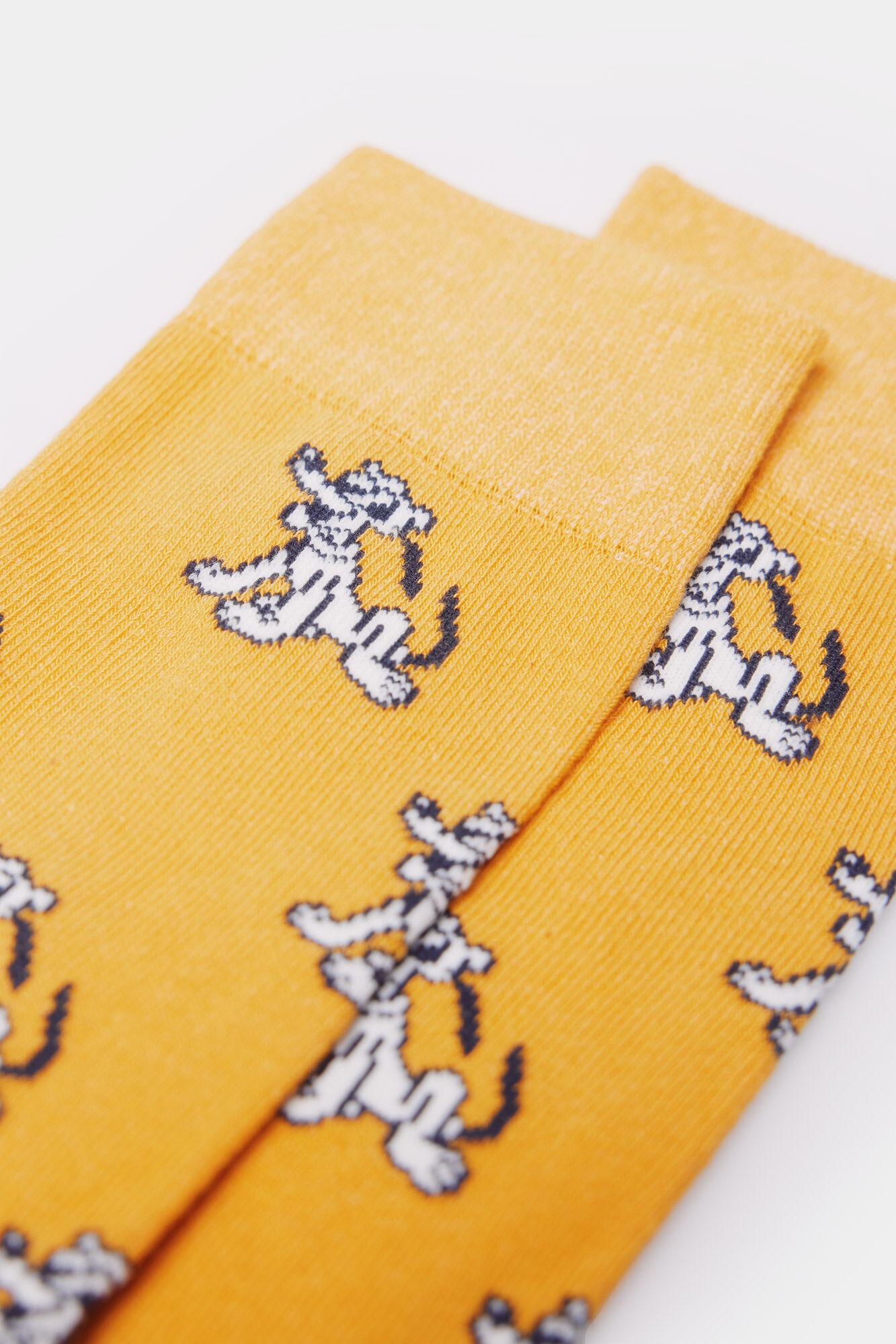 Springfield Meia jacquard Plut&atilde;o