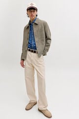 Jack & Jones Jeans Baggy lavagem desbotada bege