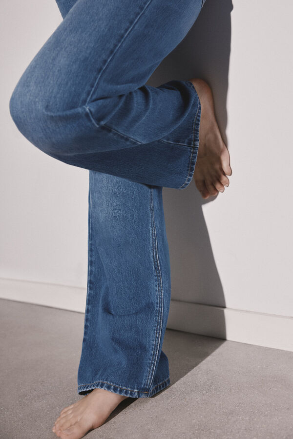 Mono Mujer Mono Vaquero SPRINGFIELD Para Mujer Lavado Eco