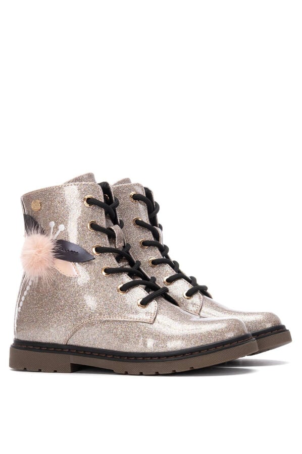 XTI Botin De Ni&ntilde;a nude