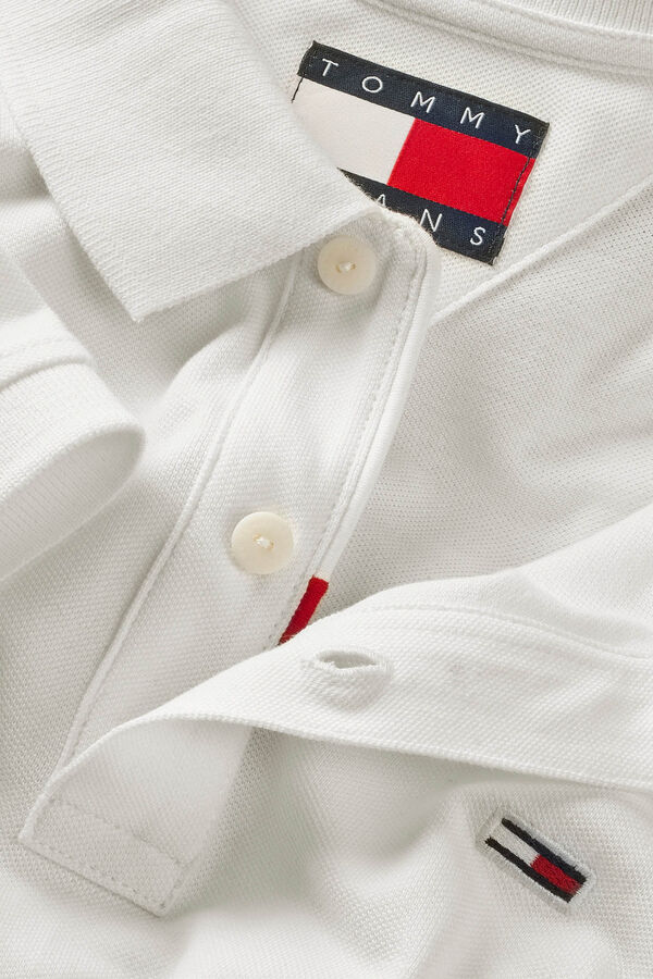 Tommy Jeans Polo de homem Tommy Jeans bege