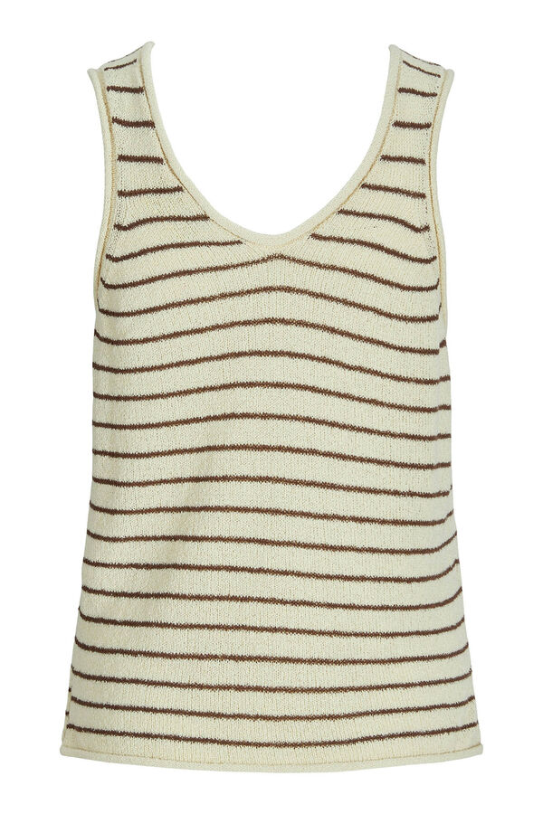 Jack & Jones Calções cintura média bege