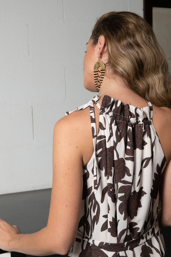 Cul Sac vestido derby  branco