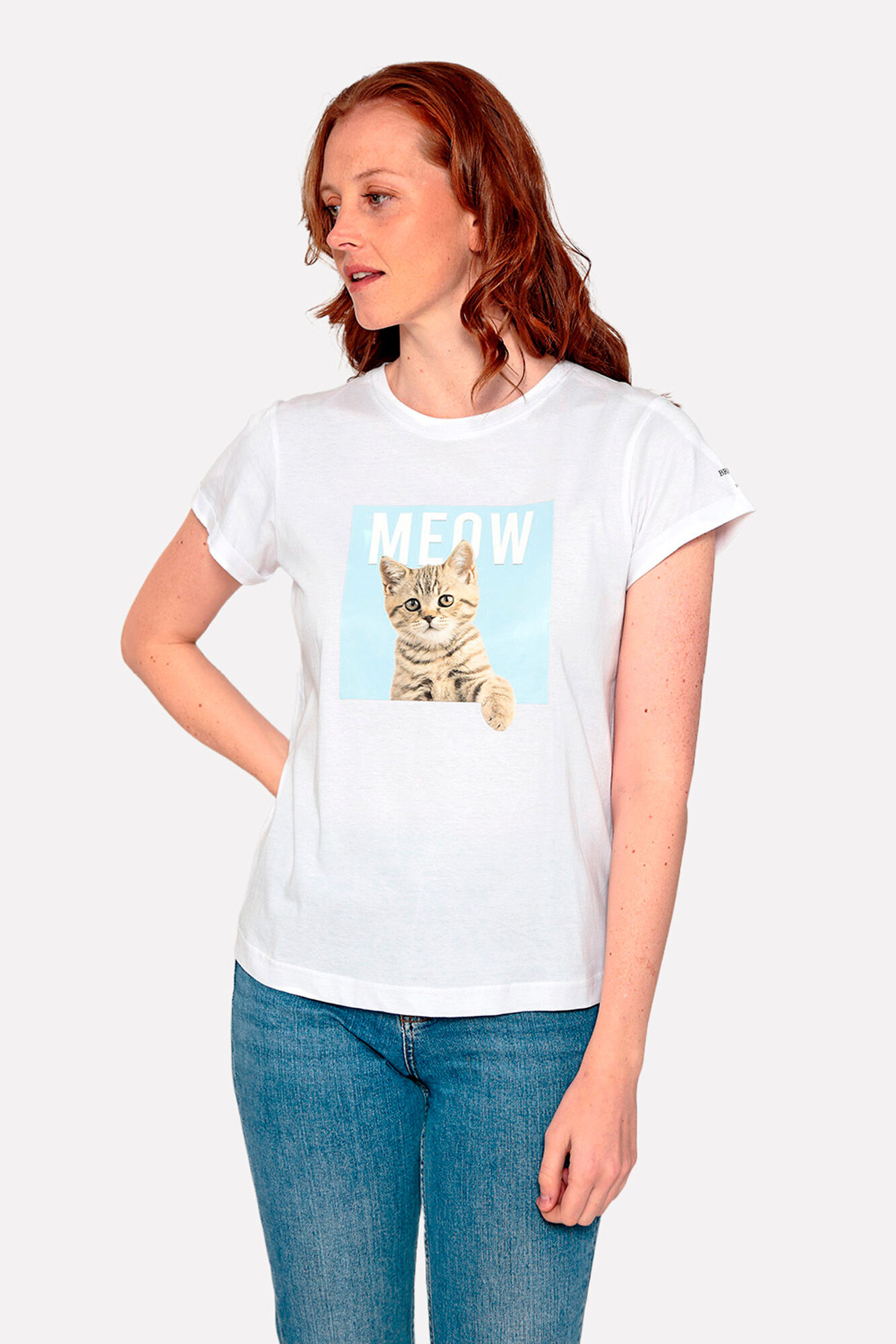 Brave Soul Camiseta manga corta estampada