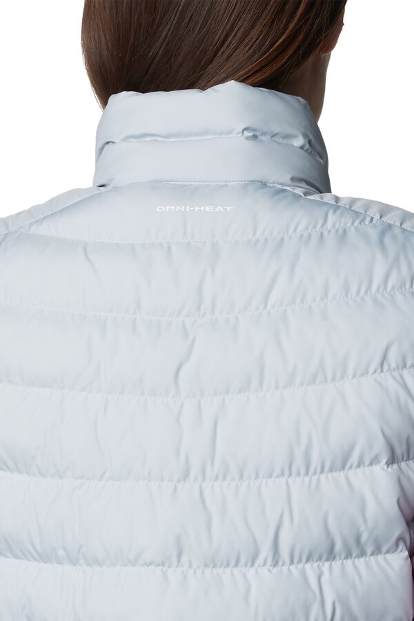 Columbia Columbia Chaleco aislante Powder Lite&trade; II para mujer gris