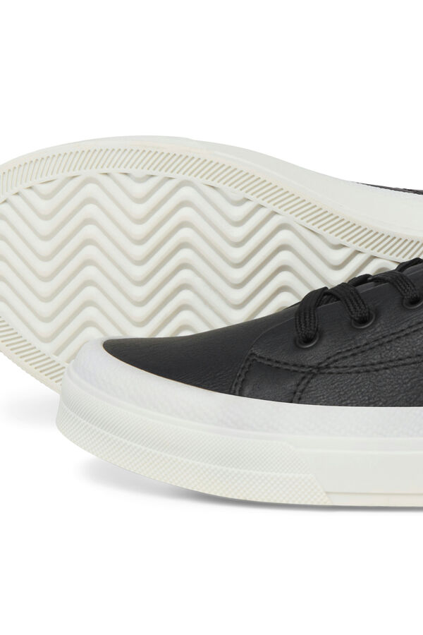 Jack & Jones Sapatilhas cl&aacute;ssicas preto