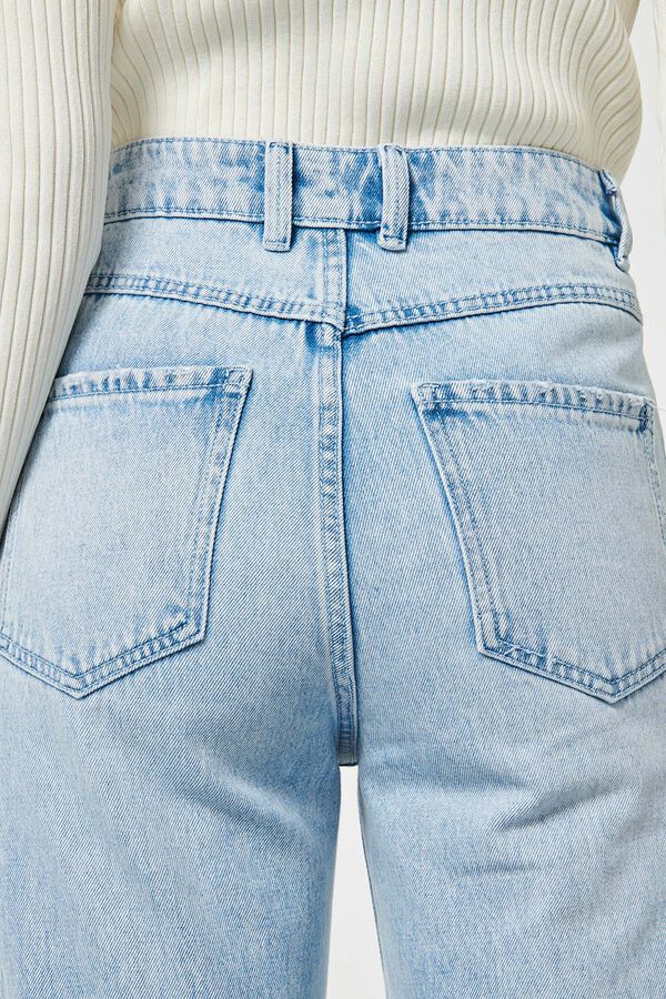 Pimkie Jeans de tiro alto mom  azul