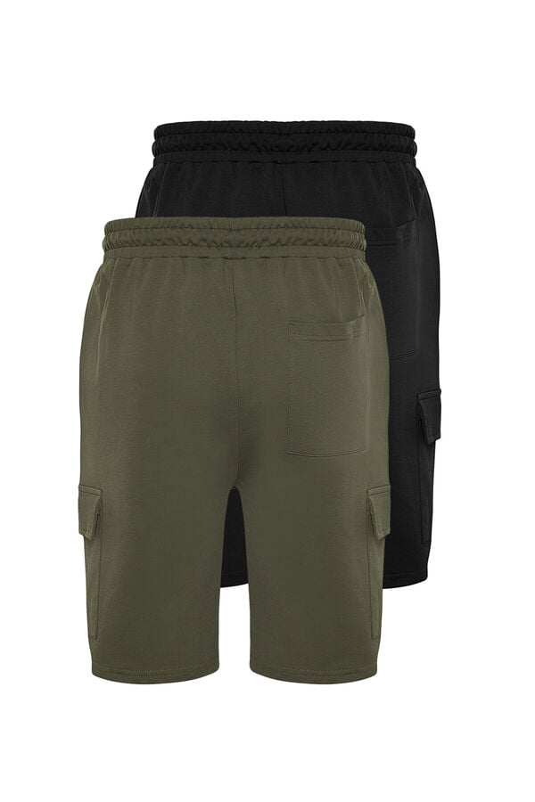 Trendyol Bermudas estampadas estampado