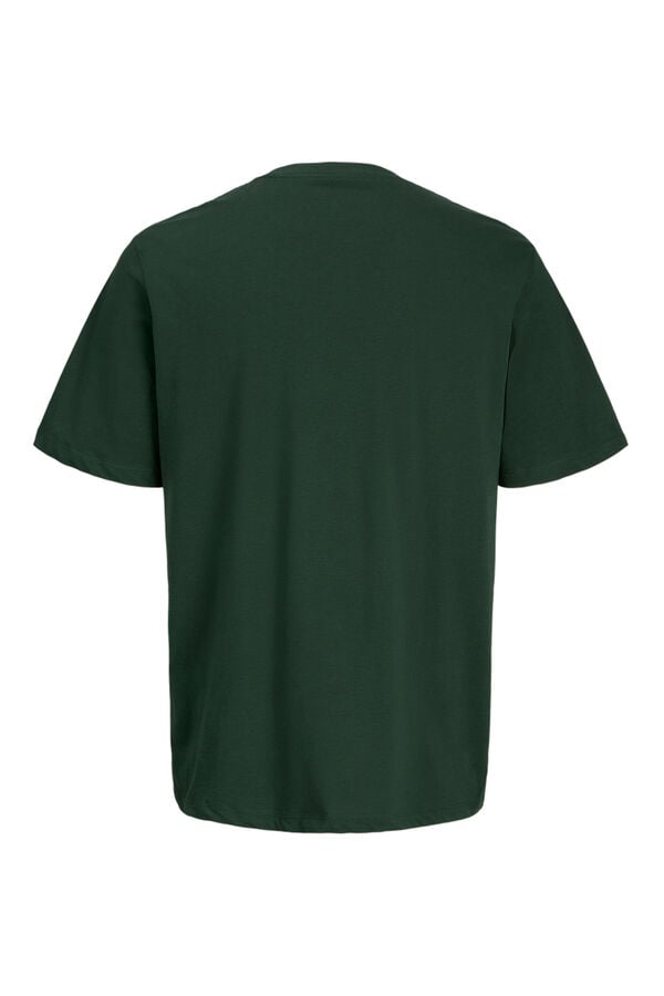 Jack & Jones Junior Camiseta de Natal de manga curta  verde