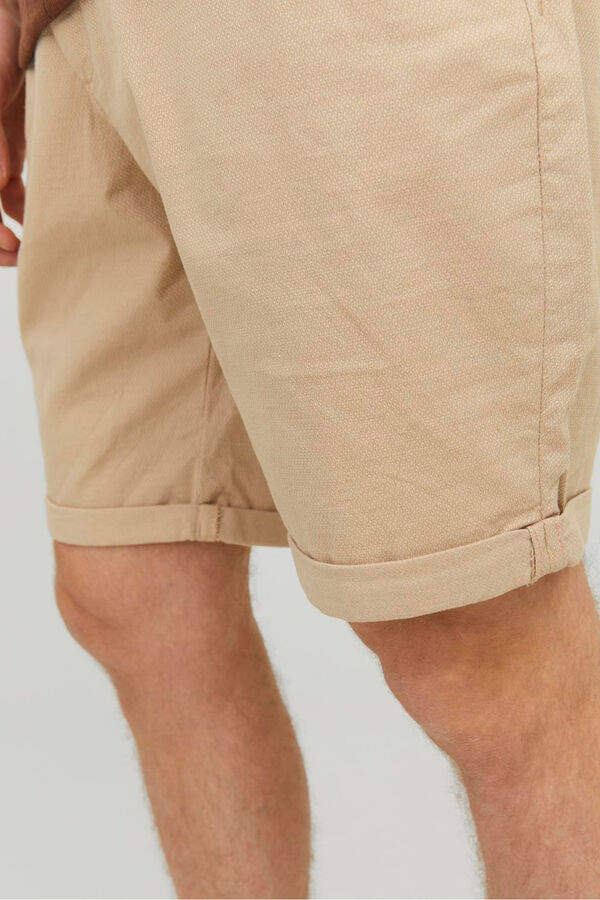 Jack & Jones Bermuda estilo chino regular fit beige