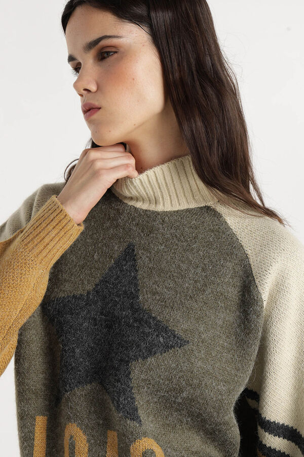 Lois  Su&eacute;ter Gola Perkins verde