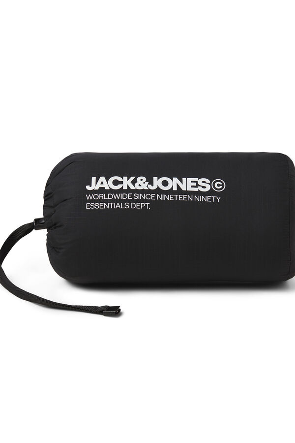 Jack & Jones Chaqueta acolchada puffer negro