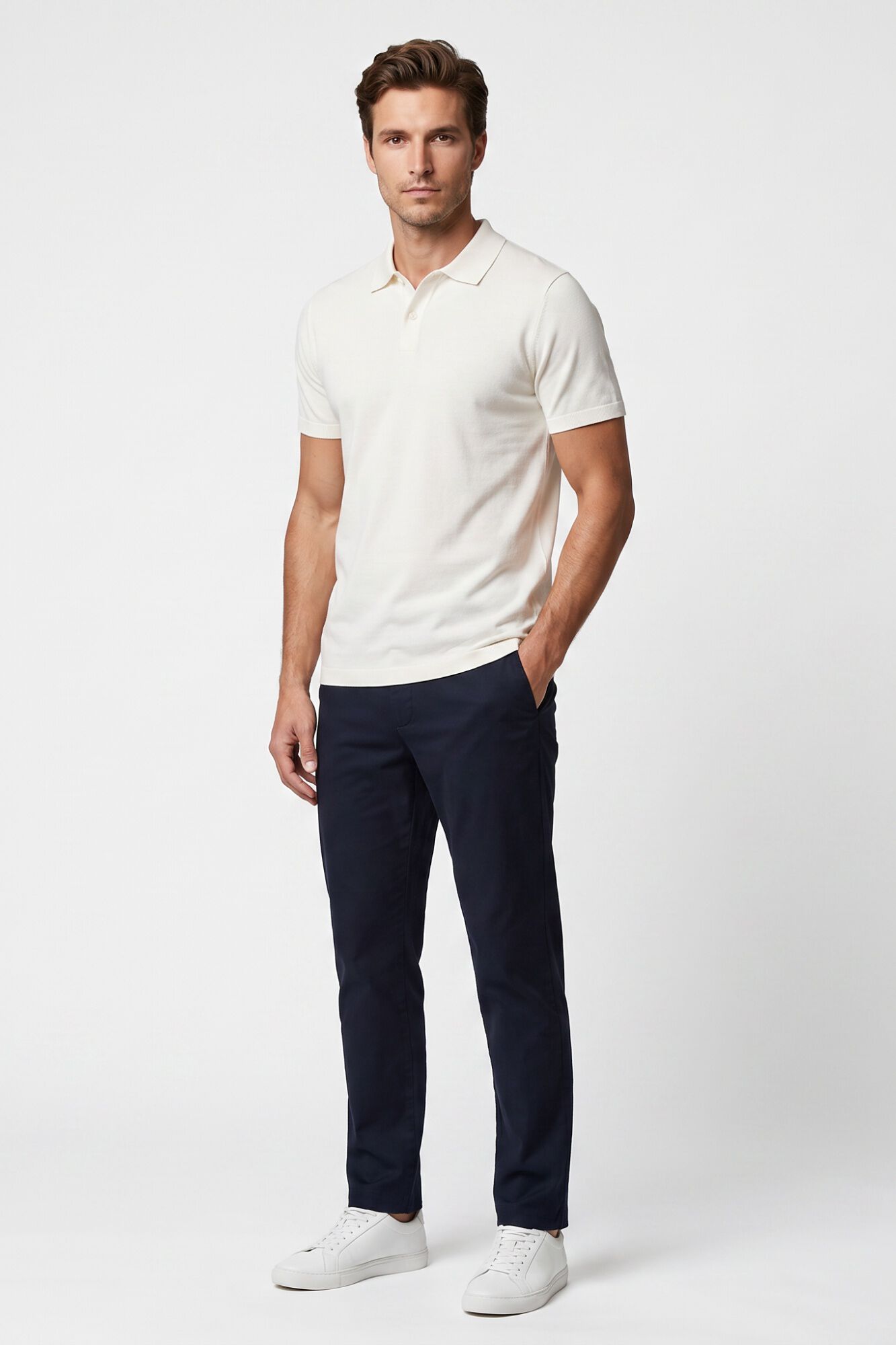 Jack & Jones Polo de malha regular fit