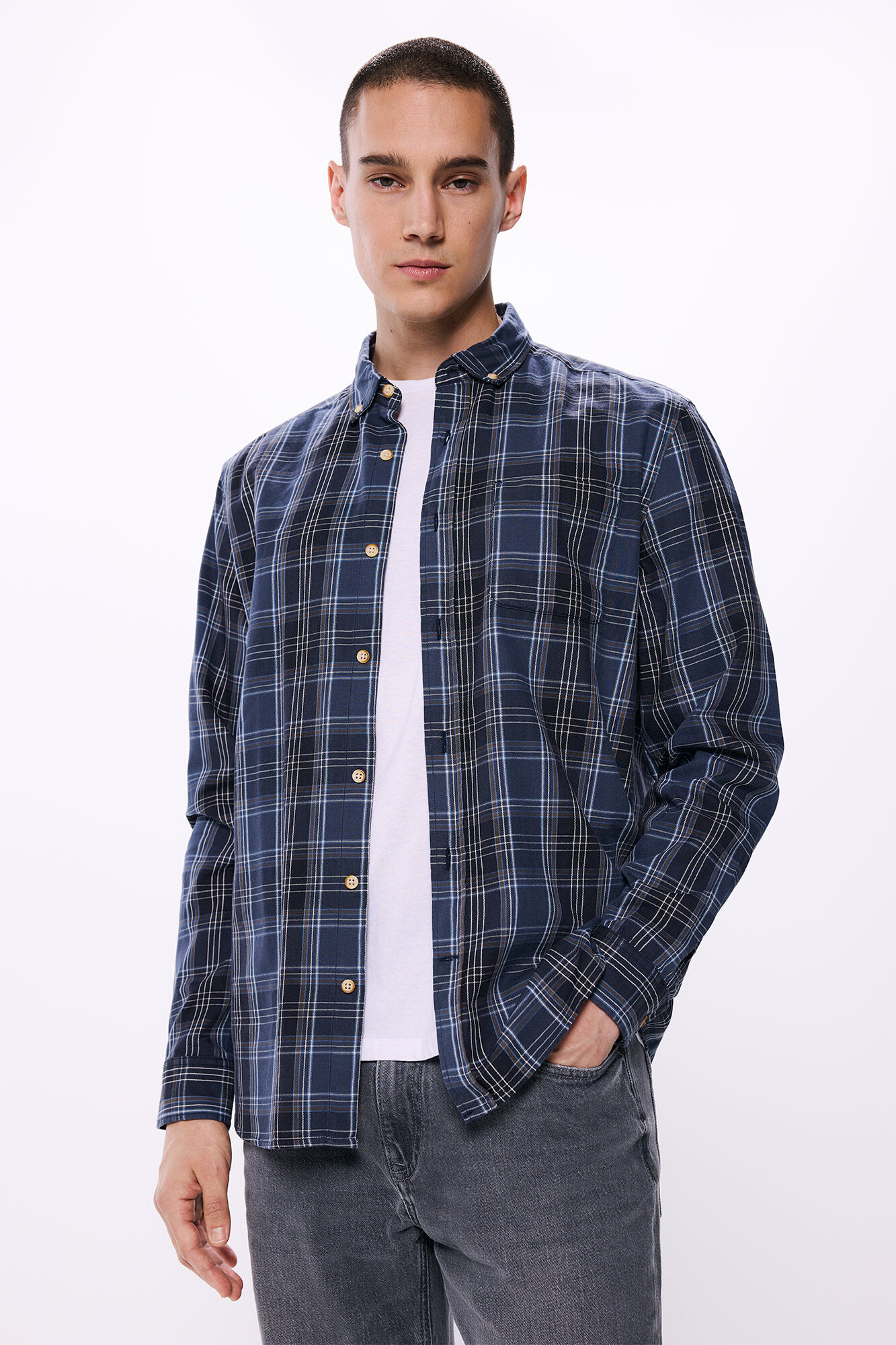Springfield Camisa flanela xadrez