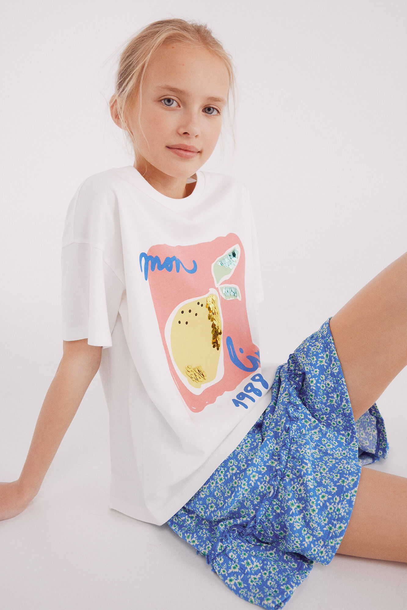 Springfield Kids T-shirt lim&otilde;es menina