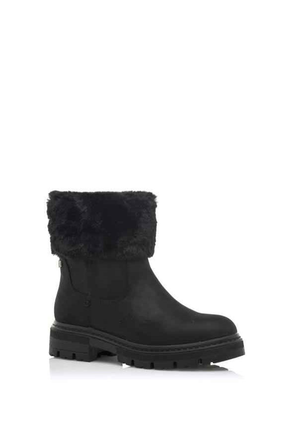 Springfield Bota Doris mtng para mujer negro