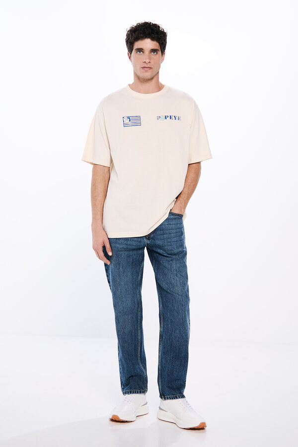 Springfield Camiseta Popeye 1927 blanco