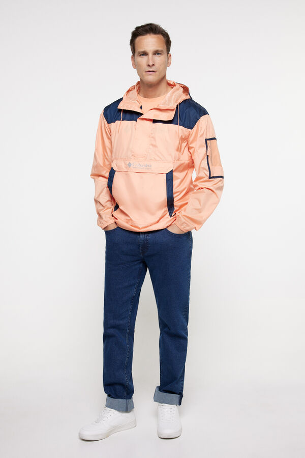 Columbia Cortavientos Columbia para hombre Challenger&trade; naranja