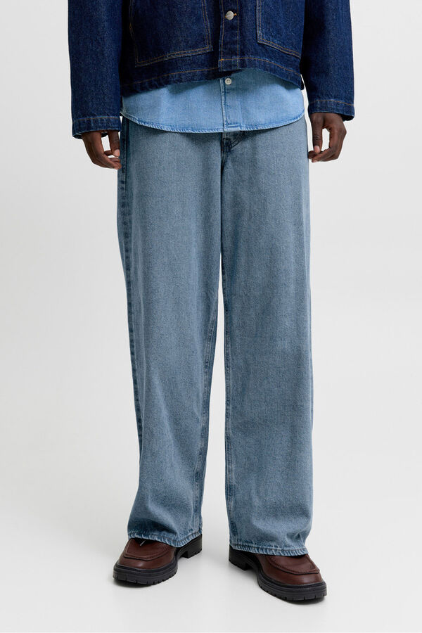 Jack & Jones Jeans wide fit azul