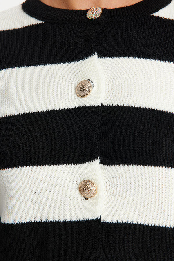 Trendyol Casaco de malha bege