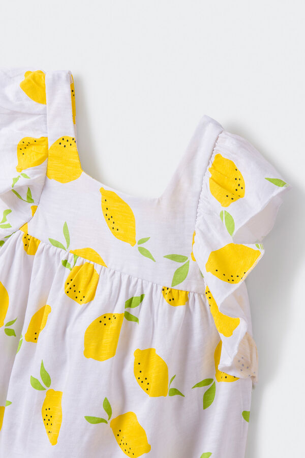 Springfield Kids T-shirt lim&otilde;es menina estampado