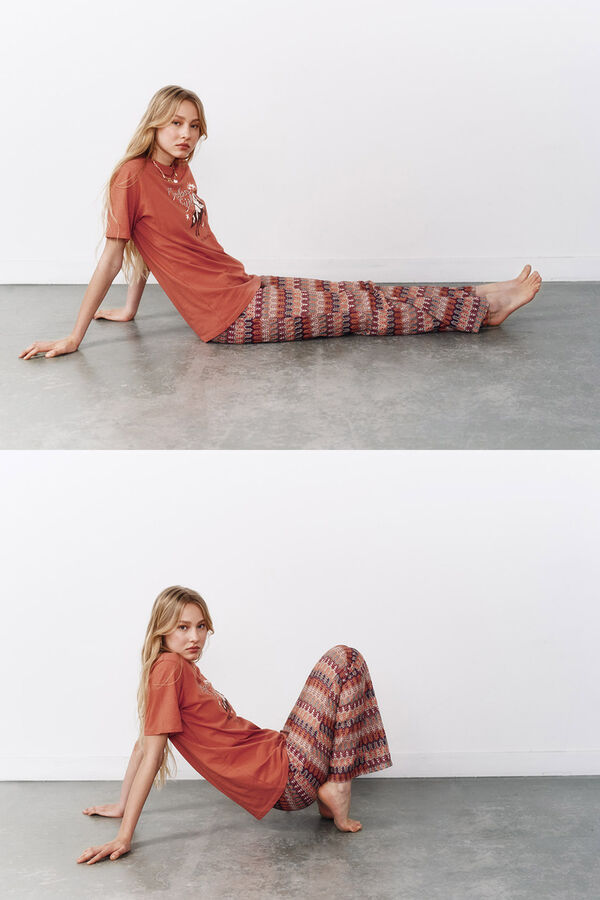 High Spirits Calças "Zephyr" vermelho