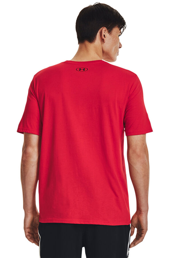 Under Armour Camiseta manga corta rojo