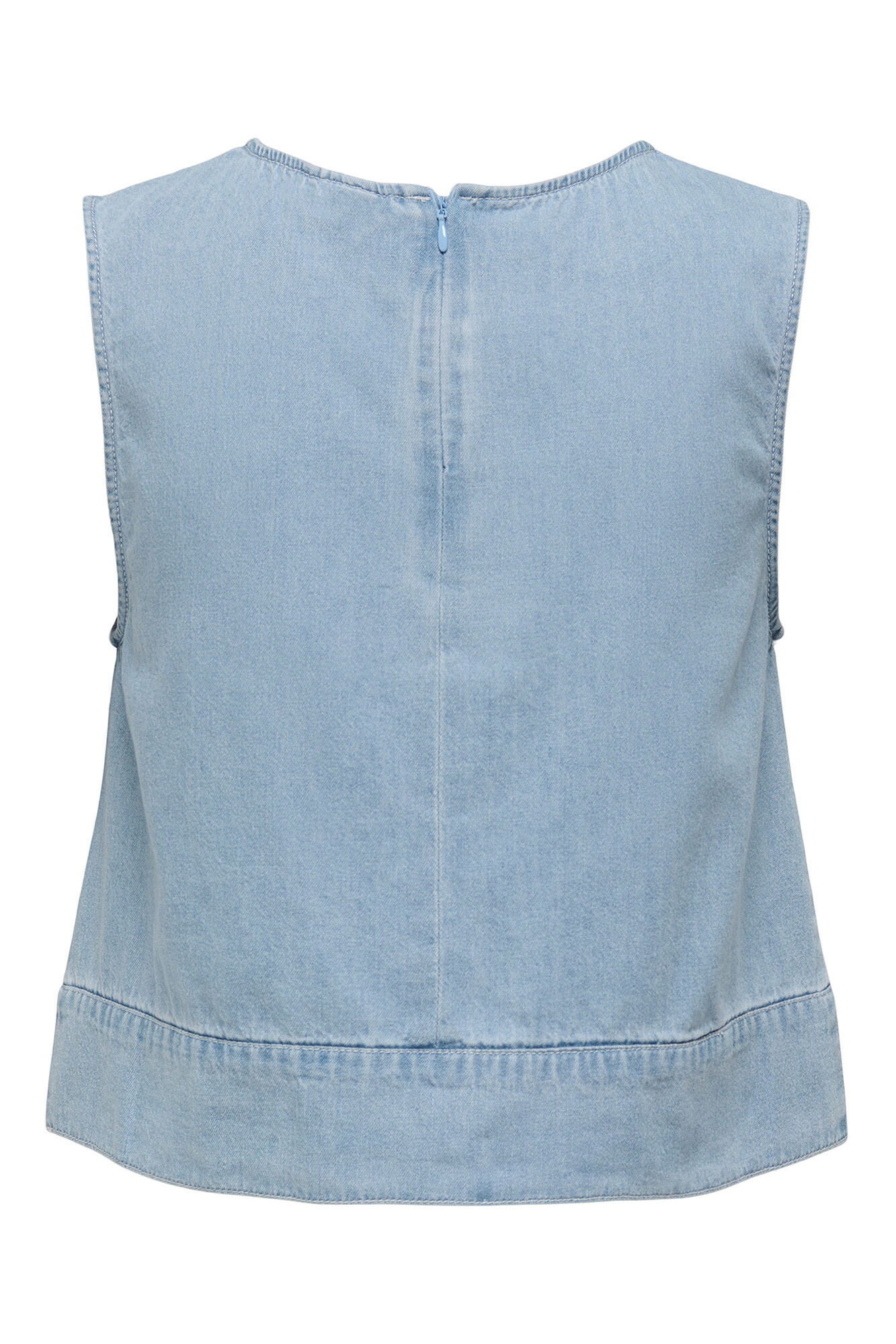 JDY Blusa sin mangas vaquera