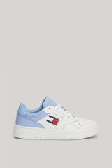 Tommy Jeans Retro basket en material mix Tommy Jeans azul