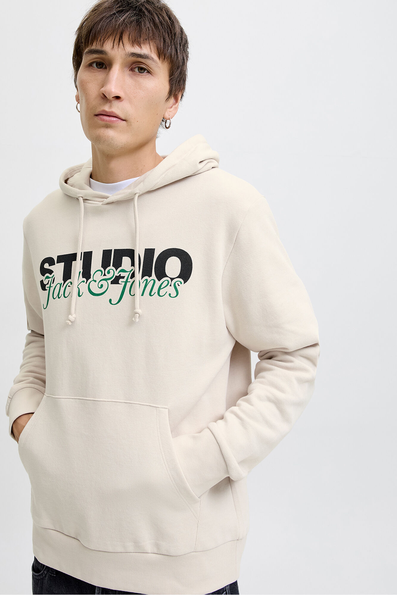Jack & Jones Sudadera con capucha studio