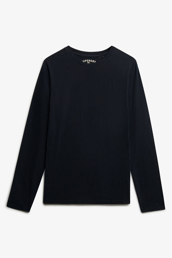Superdry T-shirt Superdry azul