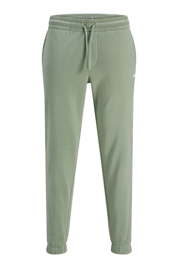 JJ REBEL Pantal&oacute;n slim fit verde