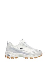 Skechers T&ecirc;nis D'Lites - Tenis Deslumbrante branco