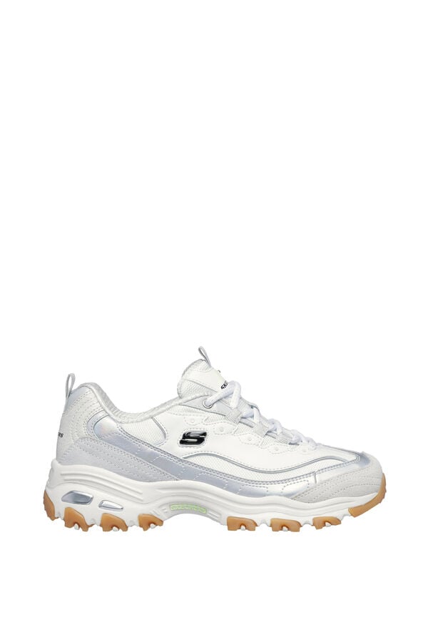 Skechers T&ecirc;nis D'Lites - Tenis Deslumbrante branco