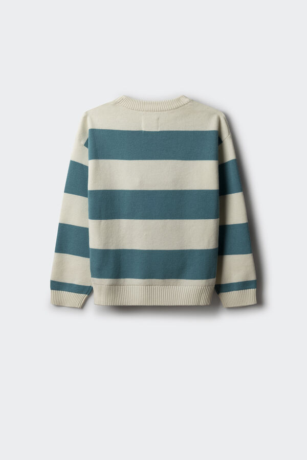 Springfield Kids Jersey rayas ni&ntilde;o estampado