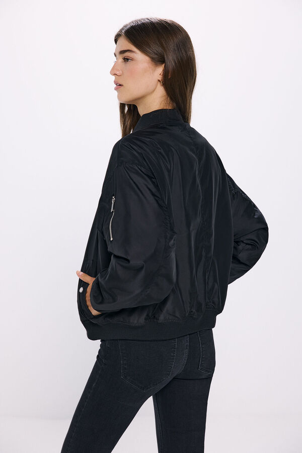 Springfield Casaco Bomber preto preto