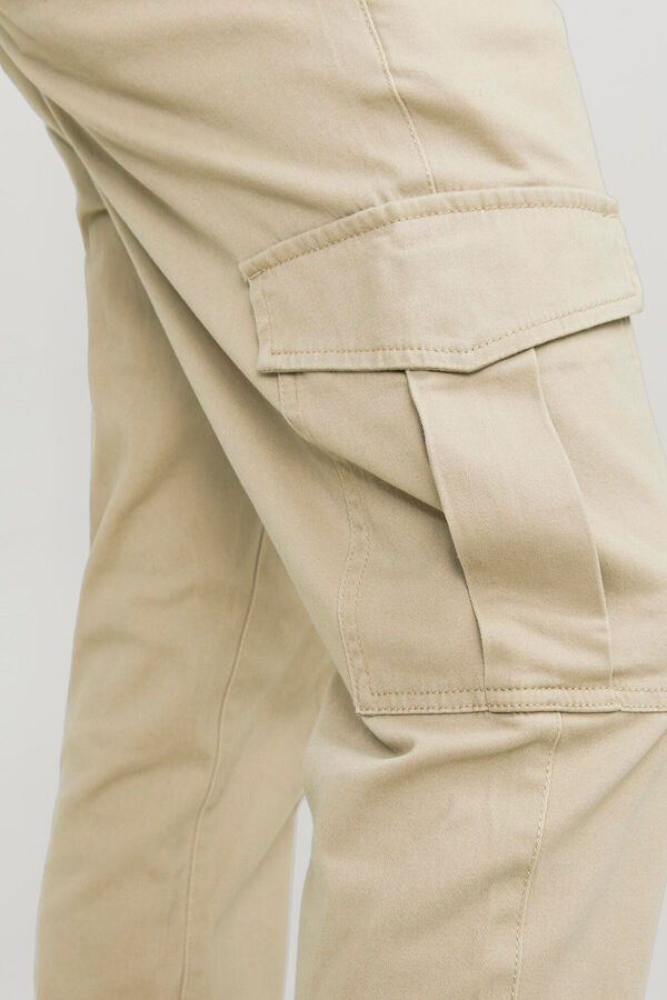 Jack & Jones Cal&ccedil;as cargo azul