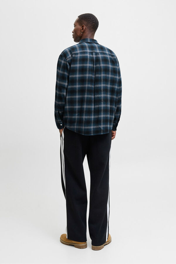 Jack & Jones Camisa cuadros azul