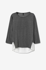 Tiffosi Jersey Combinado negro