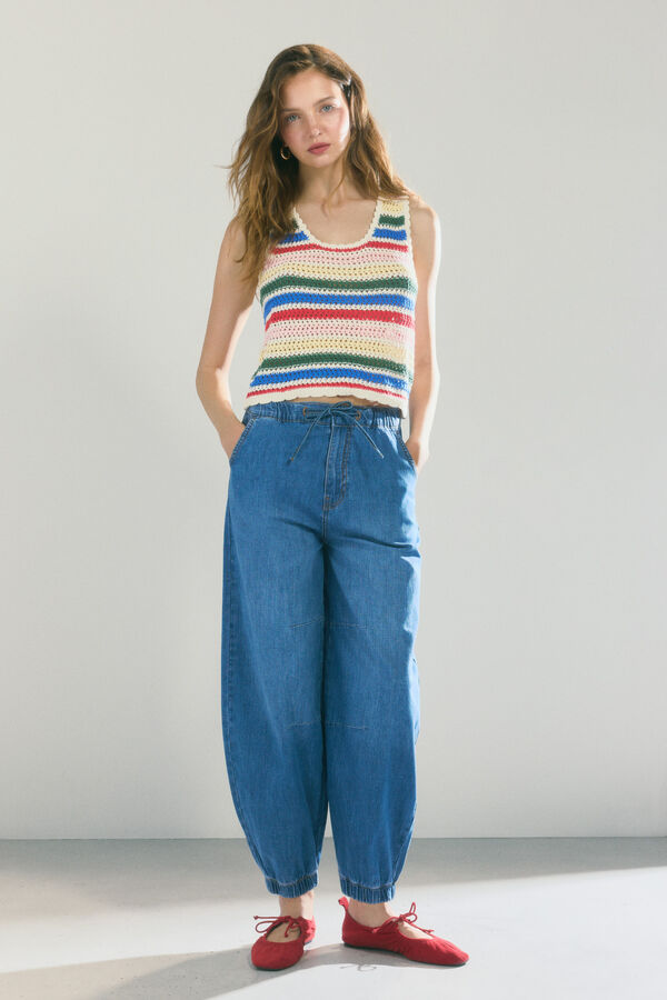 High Spirits Sprinkle Top multicolor