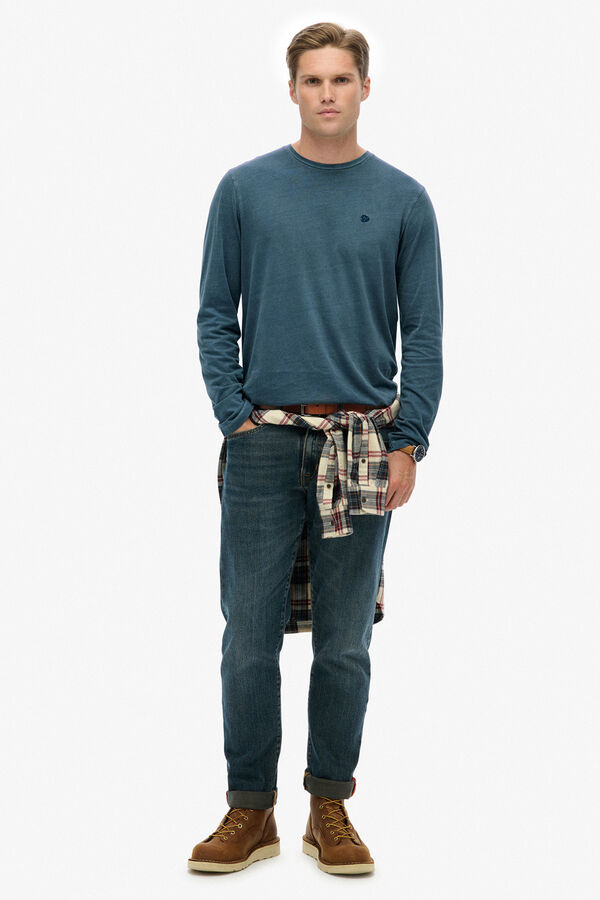 Superdry T-shirt Superdry azul