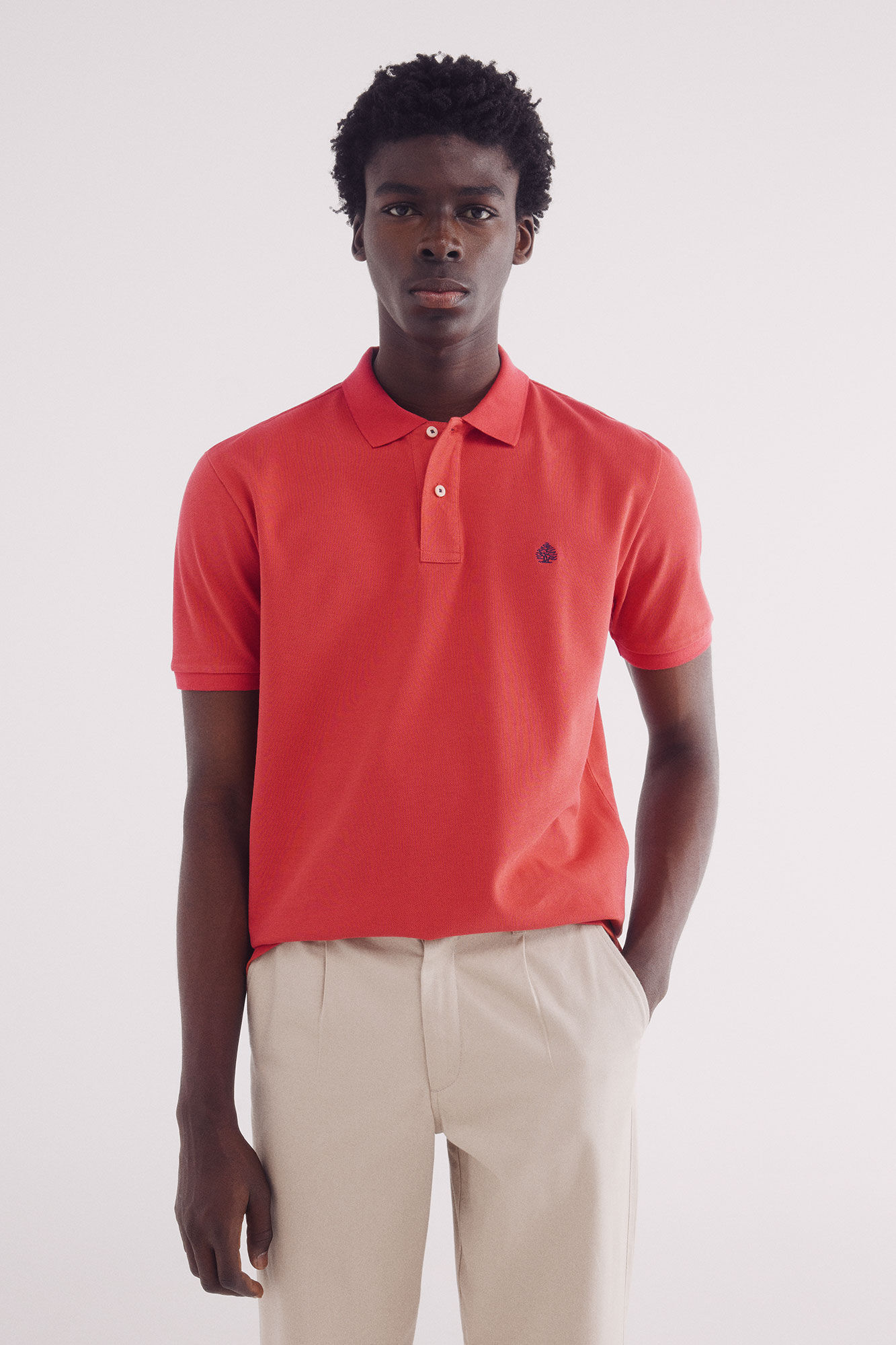 Springfield Polo piqu&eacute; b&aacute;sico regular fit