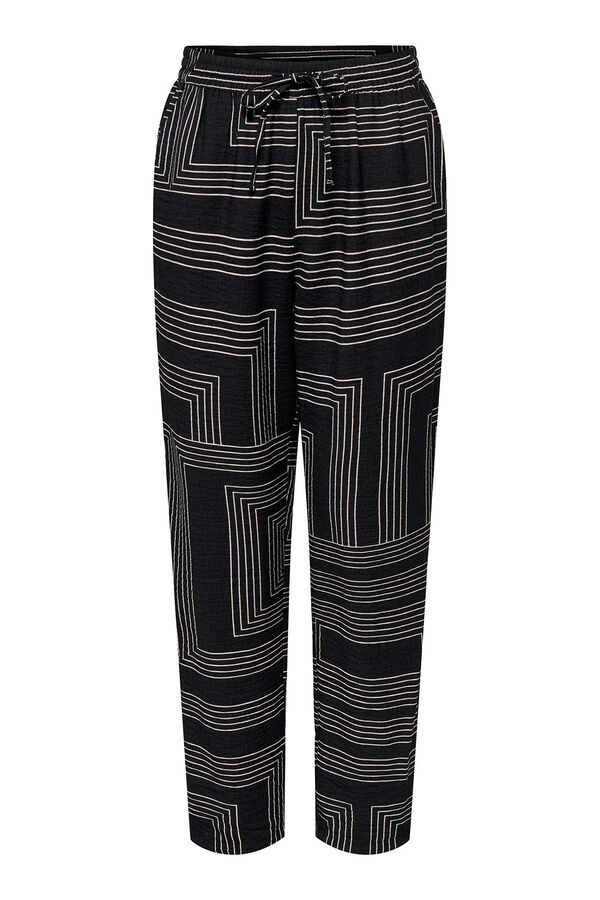 JDY Pantalones anchos negro