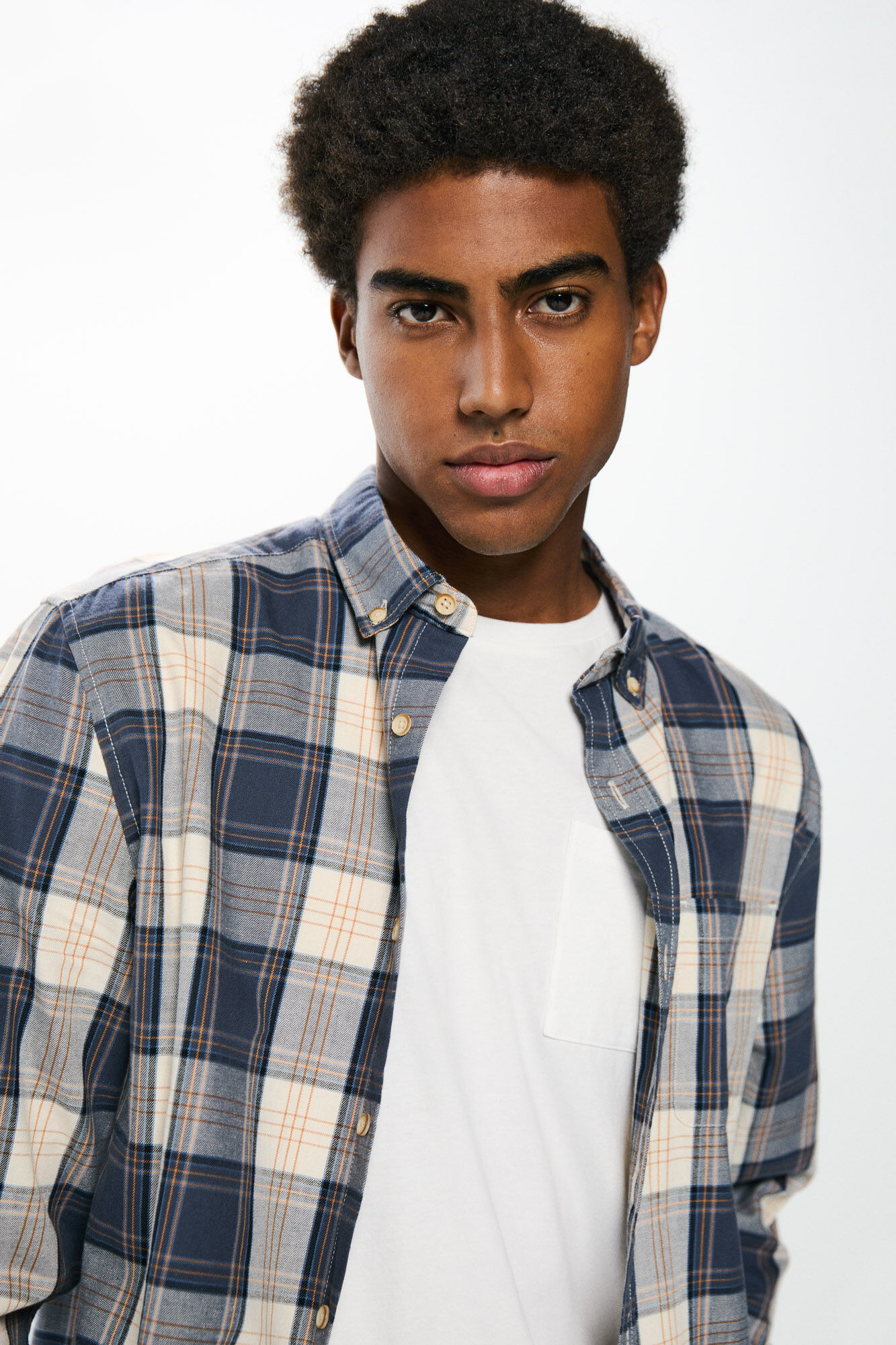 Springfield Camisa flanela xadrez